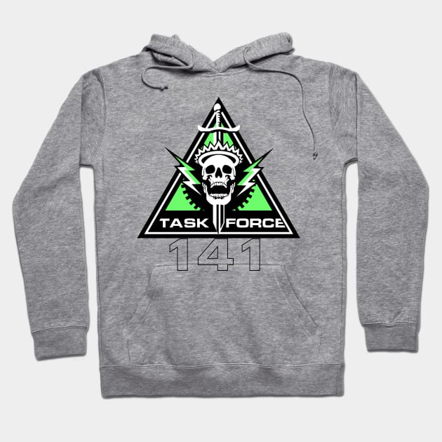 Call of Duty Modern Warfare 2 Task Force 141 emblem Hoodie by MaxDeSanje 